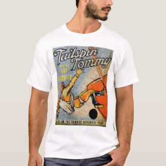 T-shirt newartsweb - chaos Tommy et les bandits de ciel