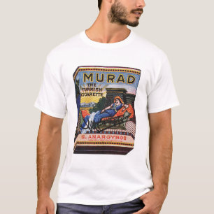 T-shirt newartsweb - cigarettes de Murad