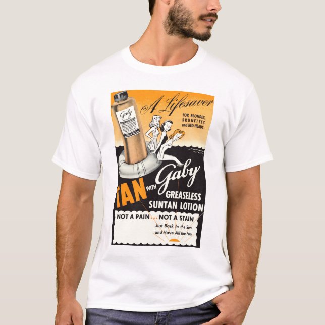 T-shirt newartsweb - Gaby Tan. Pas une douleur, pas une (Devant)