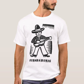 T-shirt newartsweb - Sombreroman (picante de musica)