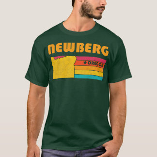T-shirt Newberg Oregon Souvenir Vintage