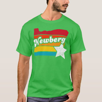 T-shirt Newberg Oregon Vintage Souvenir désorganisé 2
