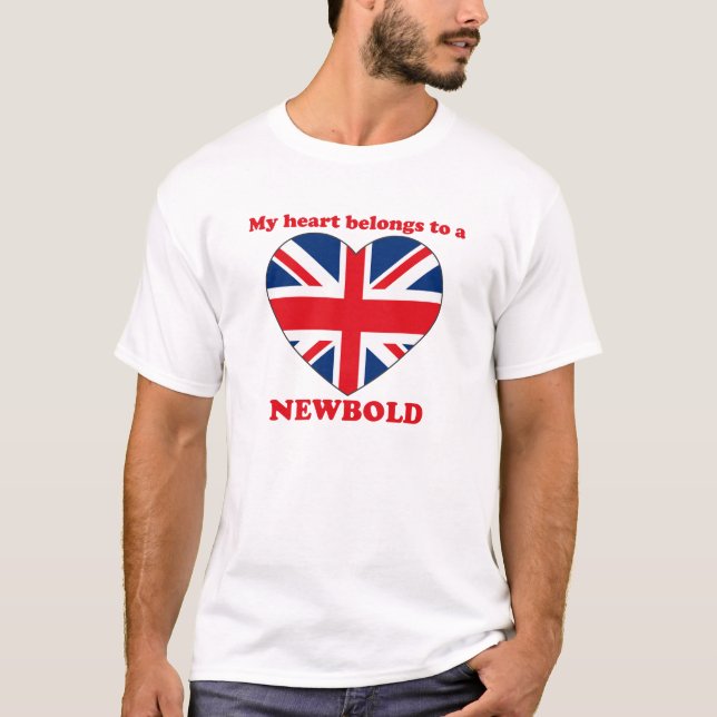 T-shirt Newbold (Devant)