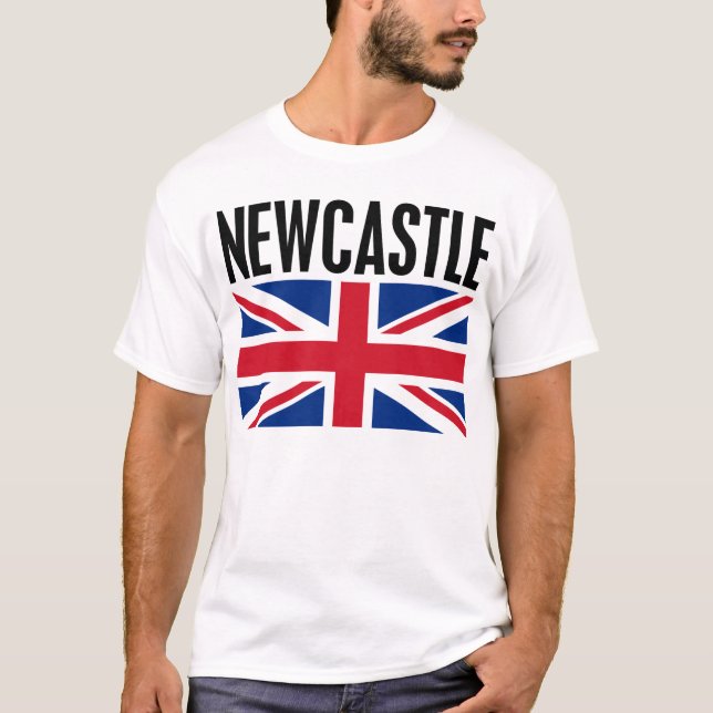 T-shirt Newcastle (Devant)