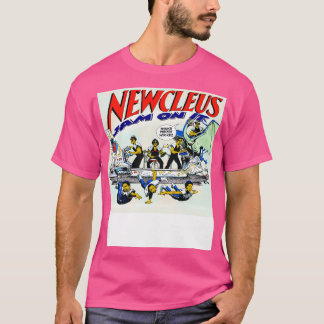 T-shirt Newcleus Jam Sur Le Navire Spatial