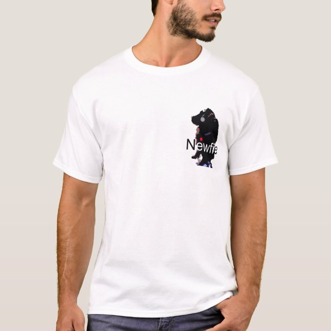 T-shirt newfie (Devant)