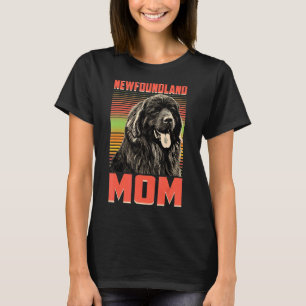 T-shirt Newfie Chien Terre-Neuve Maman 3