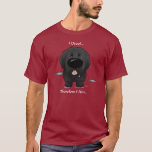 T-shirt Newfie - je radote