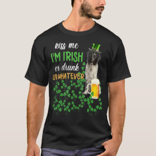 T-shirt Newfounderland Kiss Me Je suis Irlandais, Irlandai