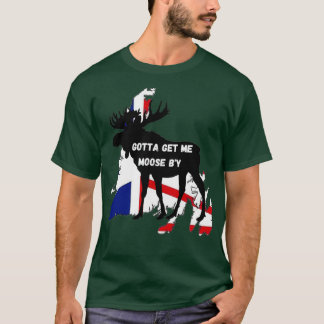 T-shirt Newfoundland Moose