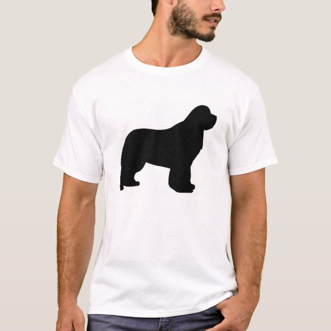 T-shirt Newfoundland silo.png (Devant)