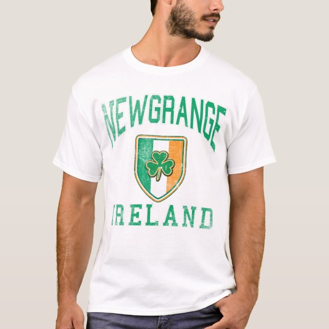 T-shirt NEWGRANGE Irlande (Devant)