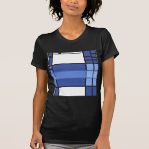 T-shirt Newman et Mondrian