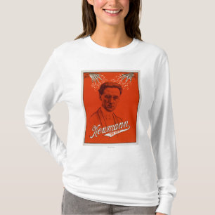 T-shirt Newmann la grande affiche #2 de magicien