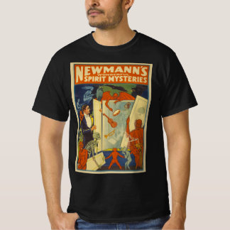 T-shirt Newmann's Wonderful Spirit Mysteries Poster magiqu