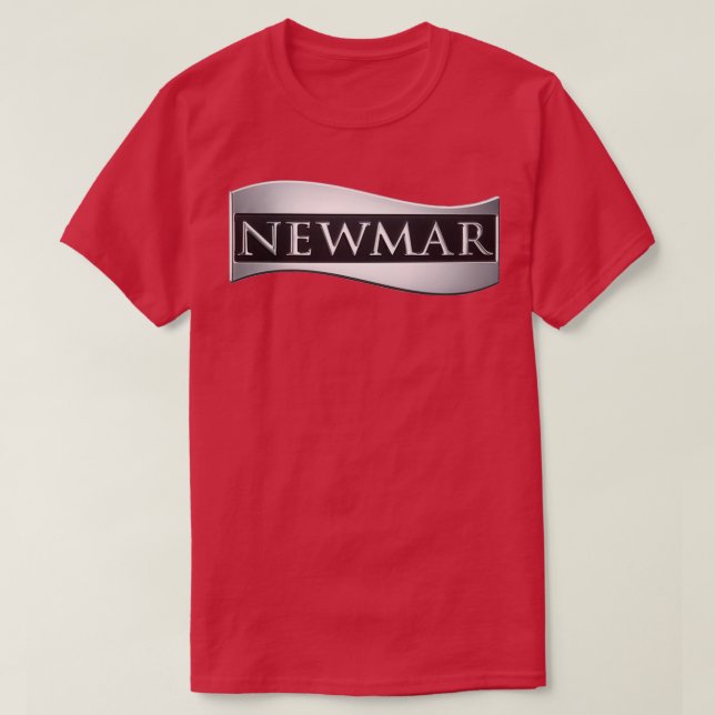 T-SHIRT NEWMAR (Design devant)