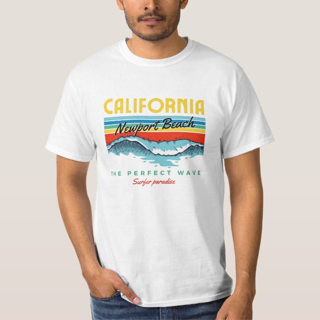 T-shirt Newport Beach (Devant)