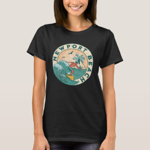 T-shirt Newport Beach