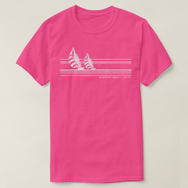 T-shirt Newport Beach (Design devant)