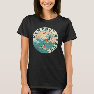 T-shirt Newport Beach 1