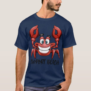 T-shirt Newport Beach California Family Vacances Group Tri