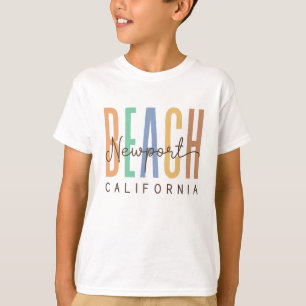 T-shirt Newport Beach California (Sands)
