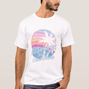 T-shirt Newport Beach Californie