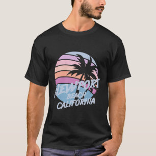 T-shirt Newport Beach Californie