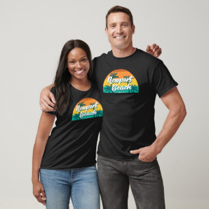 T-shirt Newport Beach Californie