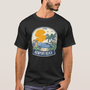 T-shirt Newport Beach Californie