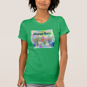 T-shirt Newport Beach Deep Dream