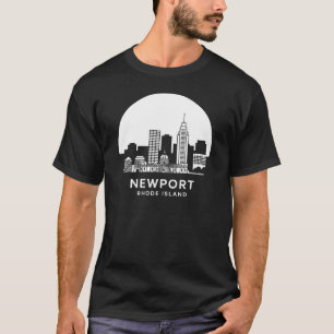 T-shirt Newport City Rhode Island USA