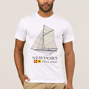 T-shirt Newport RI (SB)