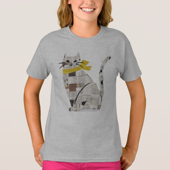 T-shirt newspapar (Devant)