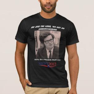 T-shirt Newt Gingrich 2012