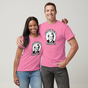 T-shirt Newt Gingrich est mon homeboy