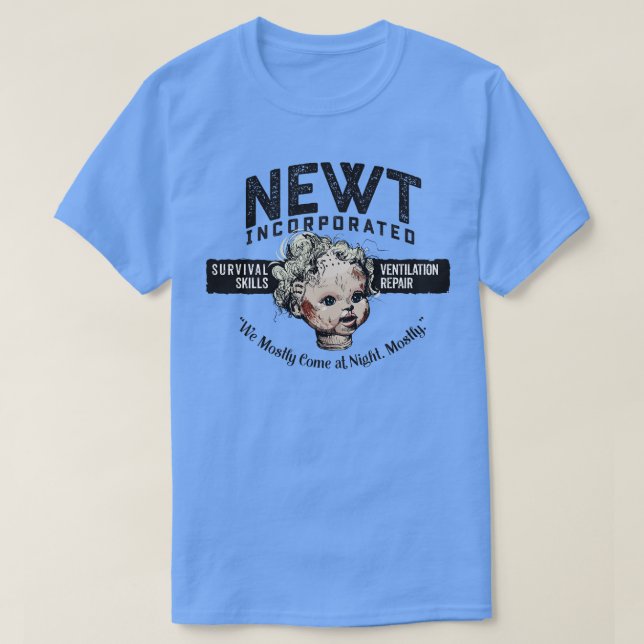 T-shirt Newt Incorporated (Design devant)