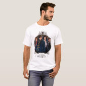 T-shirt NEWT SCAMANDER™ et entreprise Art Nouveau Frame (Devant entier)