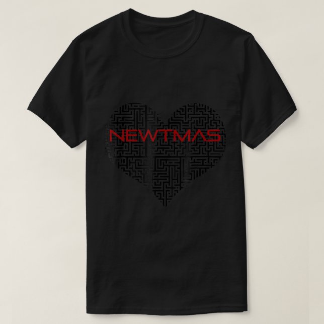 T-shirt Newtmas Newt Thomas Maze Shirt (Design devant)