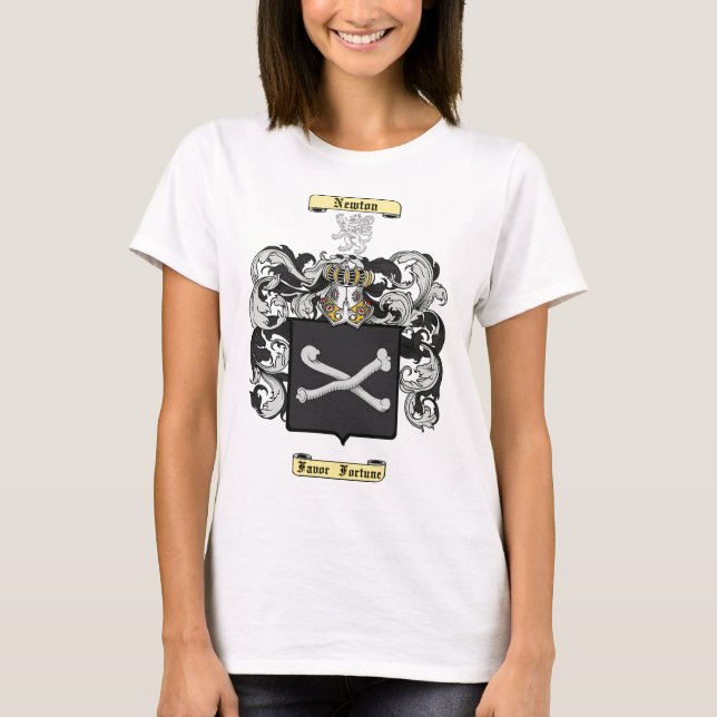 T-shirt newton (Devant)