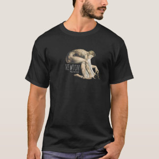 T-shirt Newton (1795) par William Blake