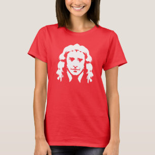 T-shirt Newton souriant (vêtements sombres)