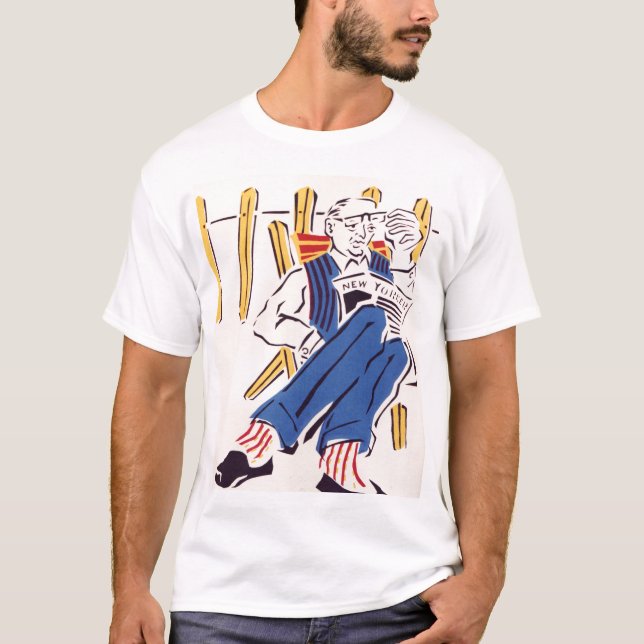 T-shirt Newyorkais (Devant)