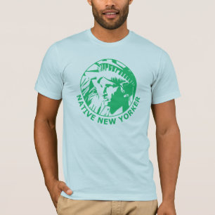 T-shirt Newyorkais indigène