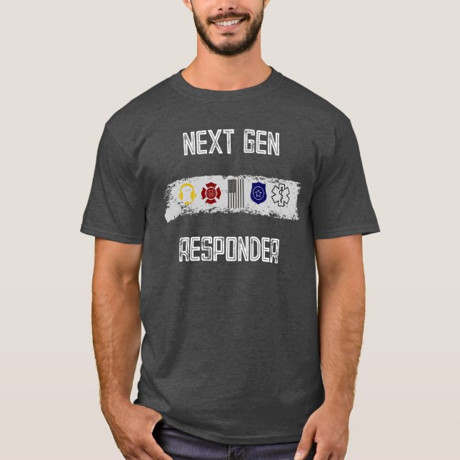T-Shirt Next Gen (Devant)