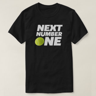T-shirt Next Numéro Un Tennis Sport