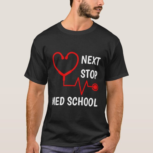 T-shirt Next Stop (Devant)