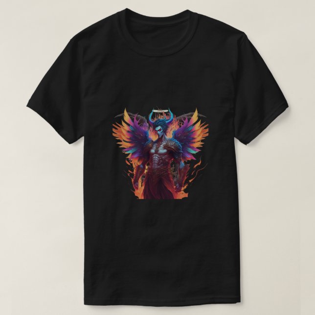 T-shirt Nexus Angel (Design devant)