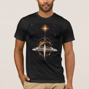 T-shirt Nexus céleste - Stargate futuriste & Dyson Sphe