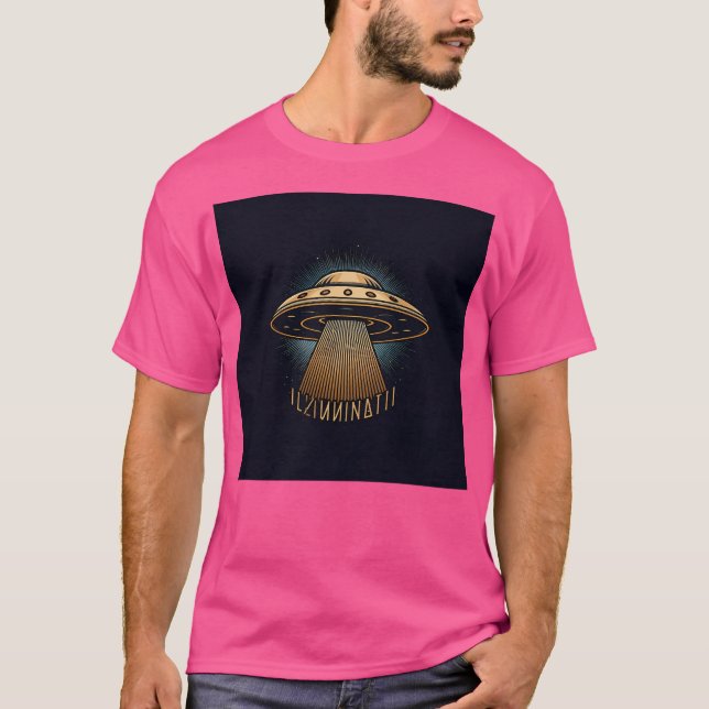 T-shirt Nexus Illuminati (Devant)